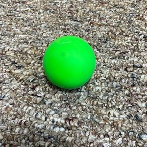 Green stress ball